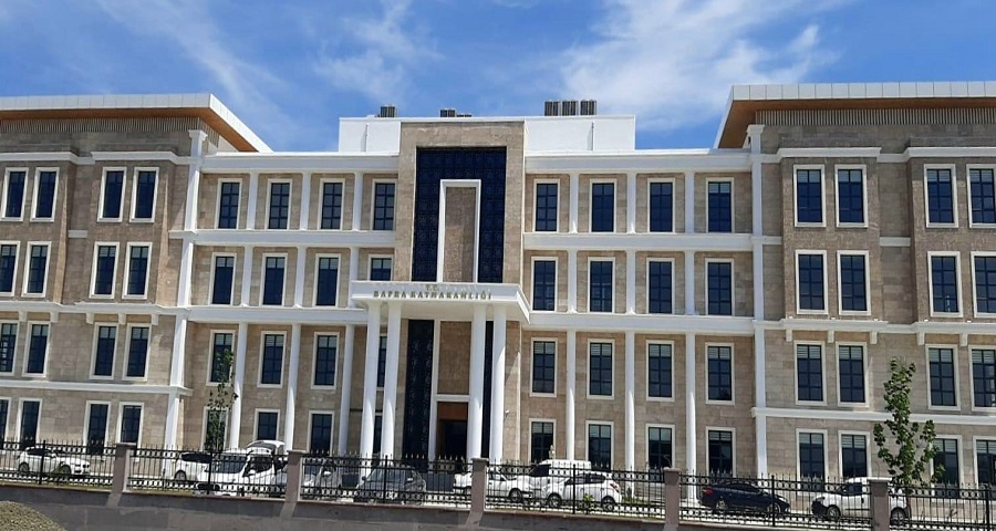 BAFRA HÜKÜMET KONAĞI YENİ HİZMET BİNASINDA