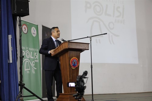 "En İyi Narkotik Polisi Anne" Projesi Kapsamında Farkındalık Semineri Yapıldı